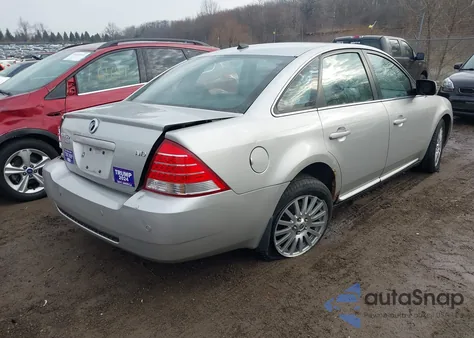 2007 Mercury Montego Premier z USA, uszkodzony, nr VIN 1MEHM43107G602769